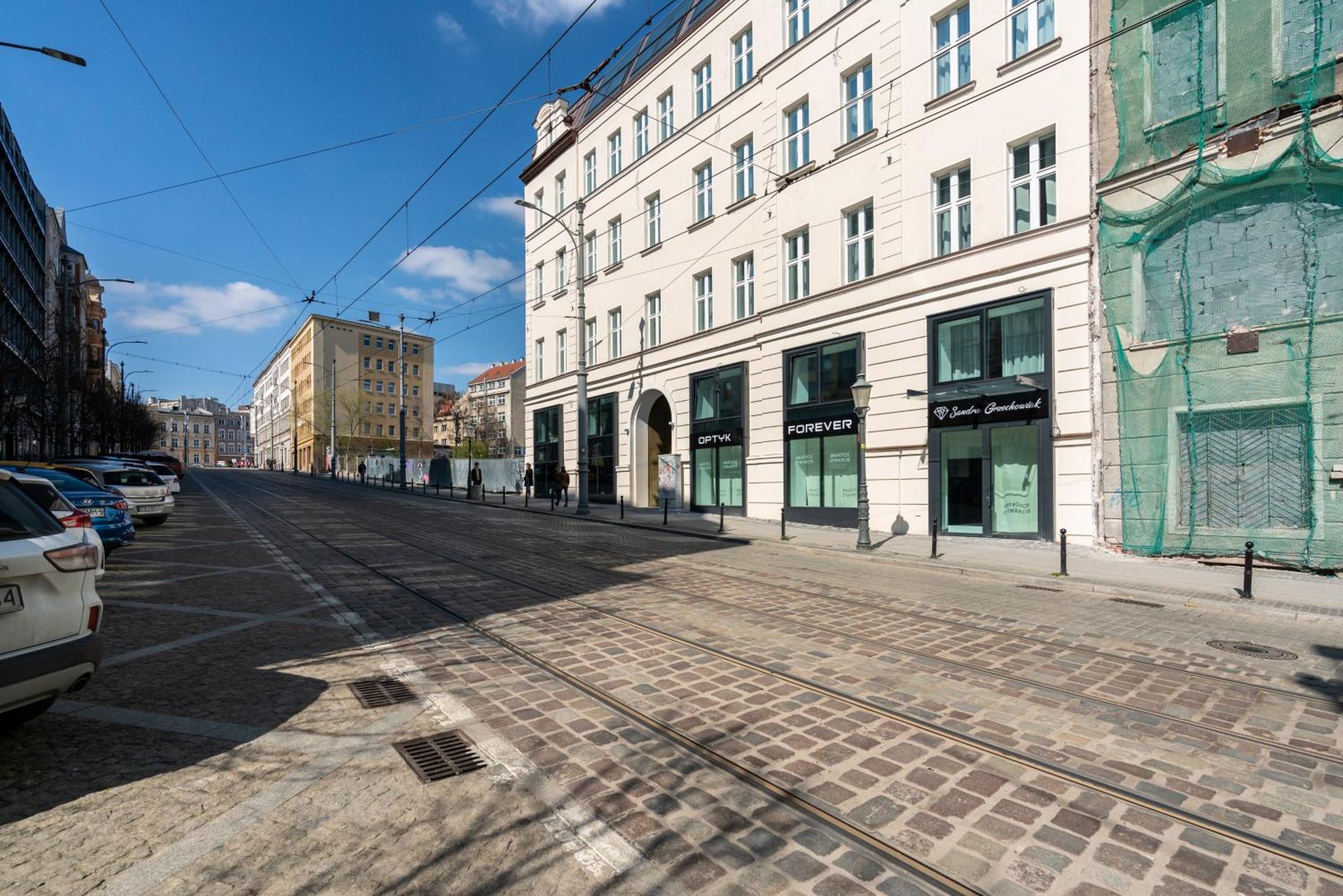 Citycenter Sauna & Fitness Apartments Podgorna By Renters Prestige 波兹南 外观 照片