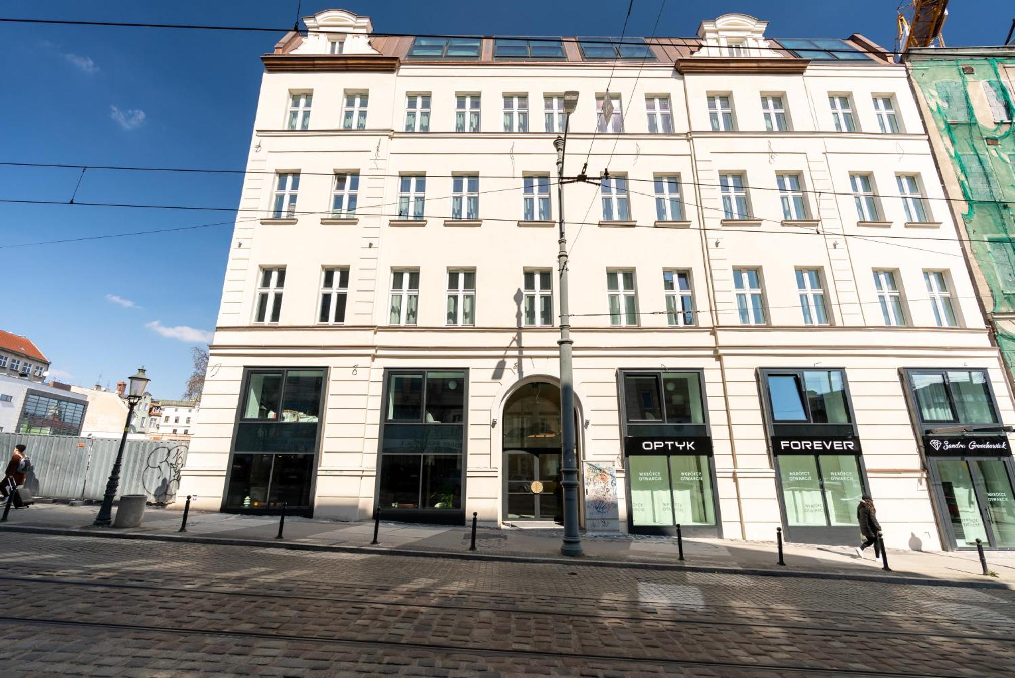 Citycenter Sauna & Fitness Apartments Podgorna By Renters Prestige 波兹南 外观 照片
