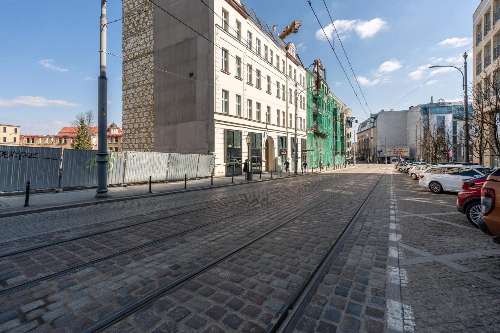 Citycenter Sauna & Fitness Apartments Podgorna By Renters Prestige 波兹南 外观 照片