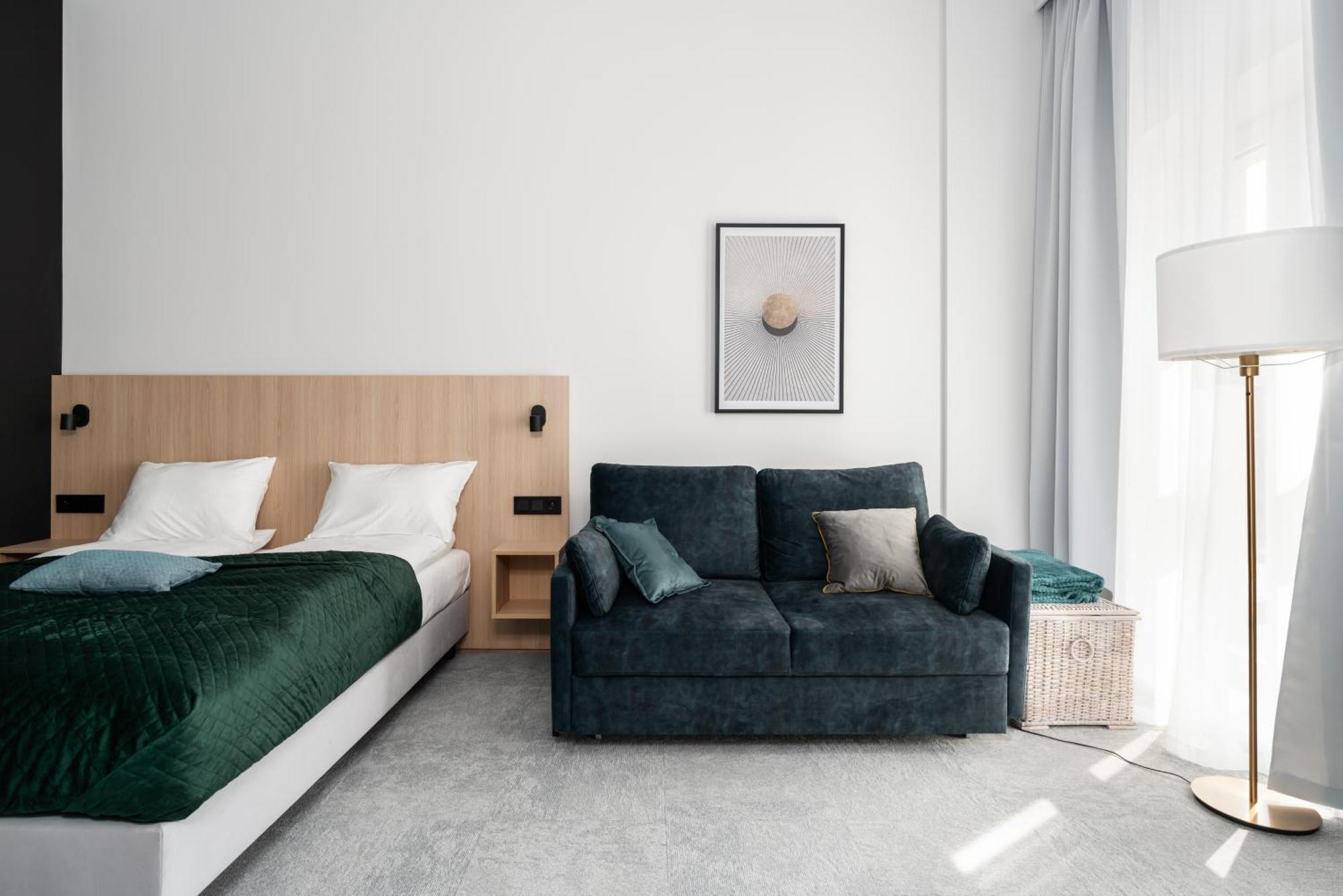 Citycenter Sauna & Fitness Apartments Podgorna By Renters Prestige 波兹南 外观 照片