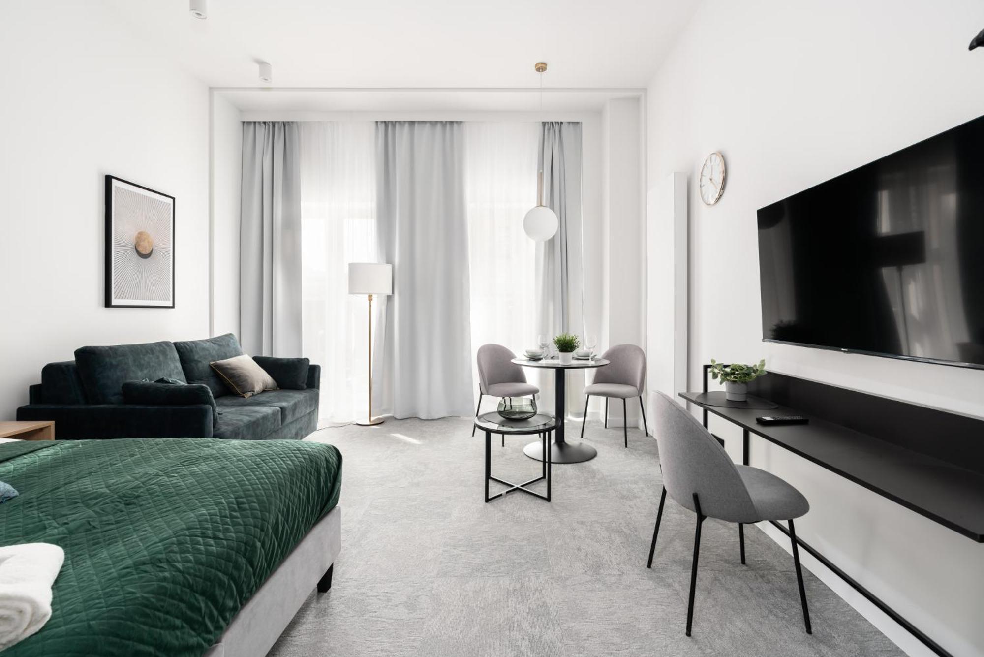 Citycenter Sauna & Fitness Apartments Podgorna By Renters Prestige 波兹南 外观 照片