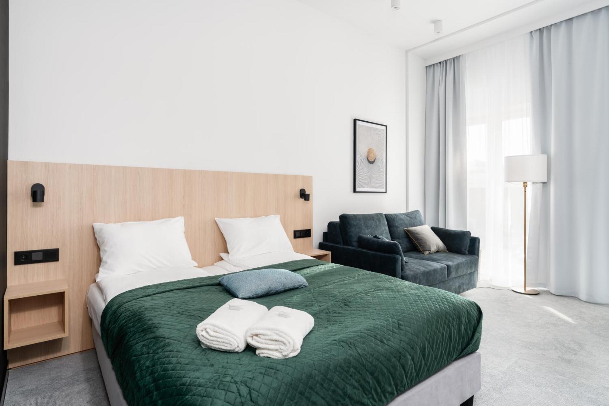 Citycenter Sauna & Fitness Apartments Podgorna By Renters Prestige 波兹南 外观 照片