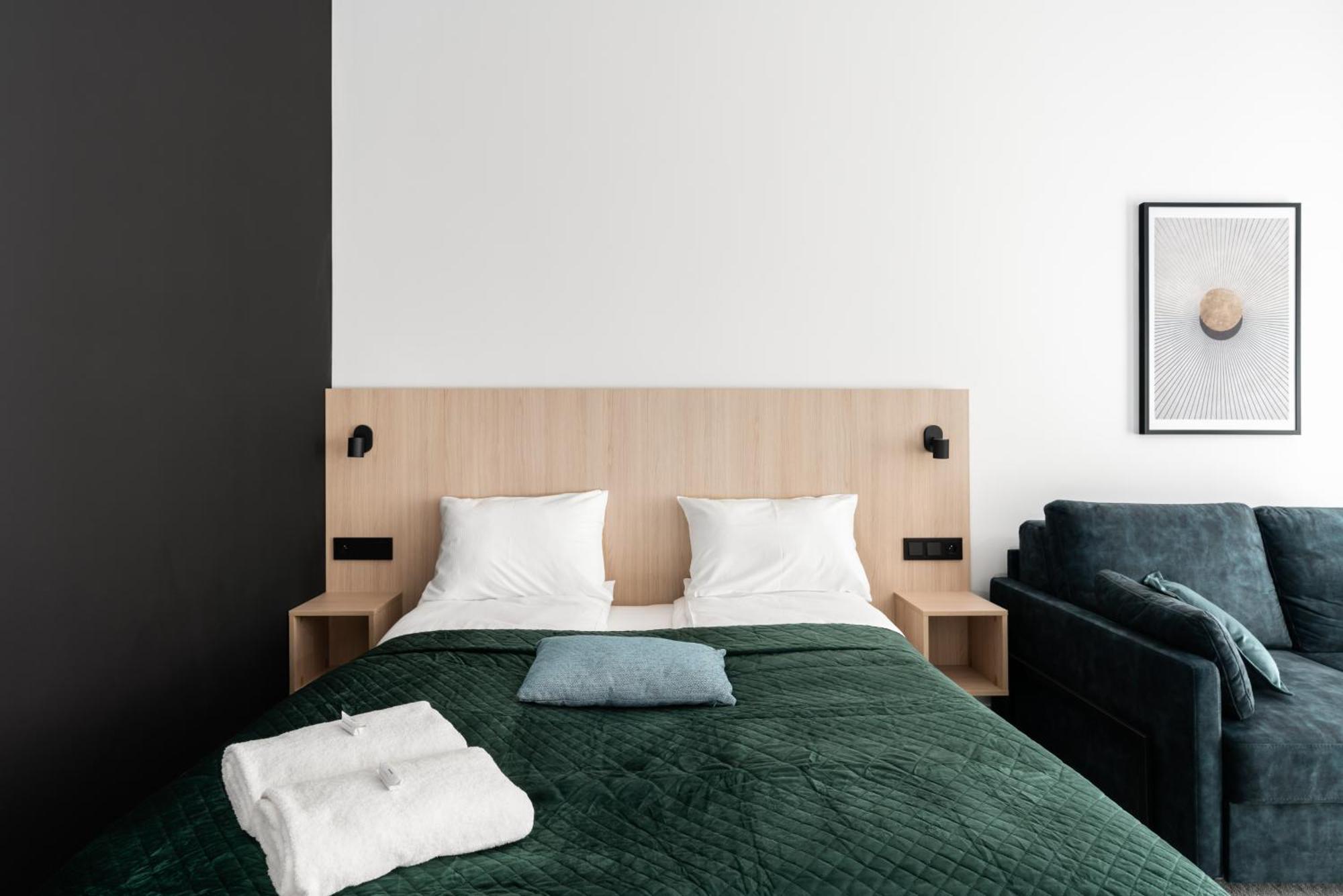 Citycenter Sauna & Fitness Apartments Podgorna By Renters Prestige 波兹南 外观 照片